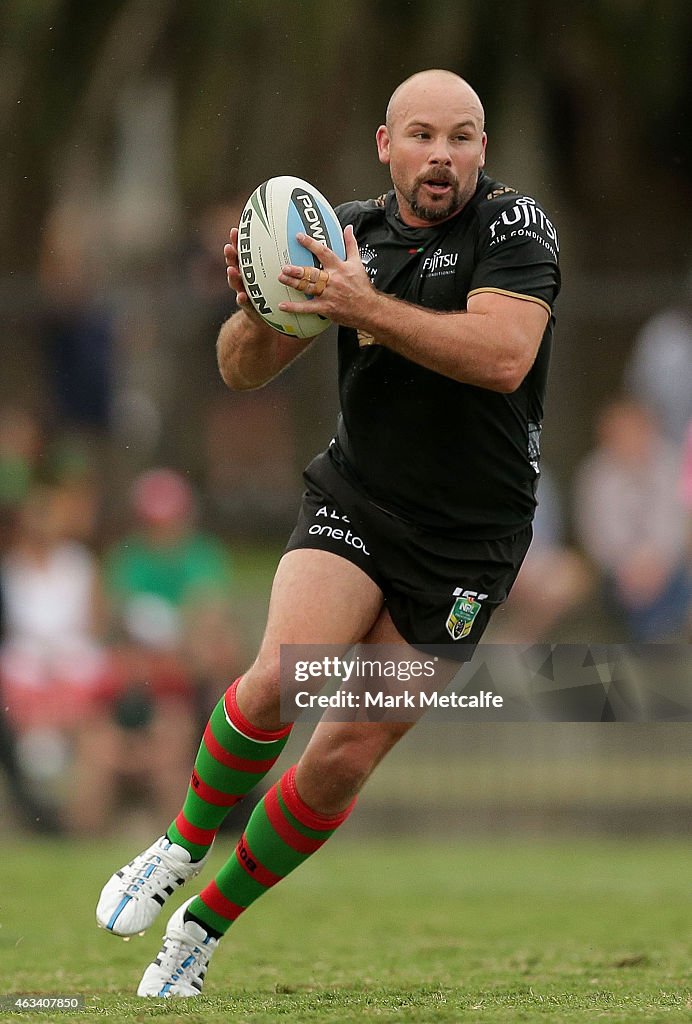 South Sydney v Northern Pride - NRL Trial Match