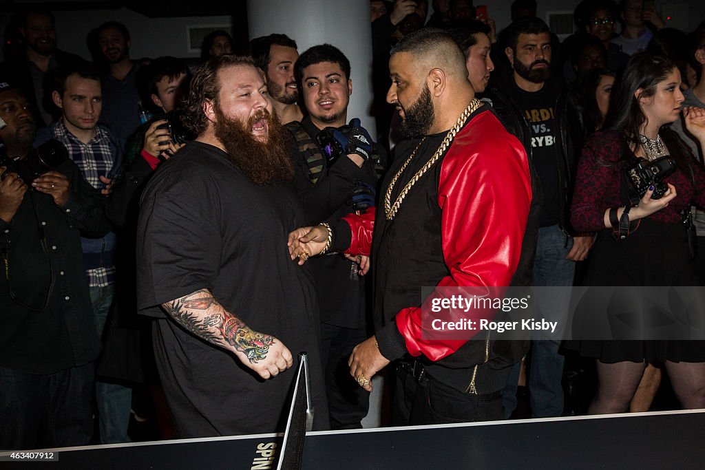 The FADER All-Star Weekend Ping Pong Tournament - NBA All-Star Weekend 2015