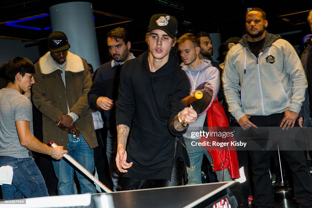 The FADER All-Star Weekend Ping Pong Tournament - NBA All-Star Weekend 2015