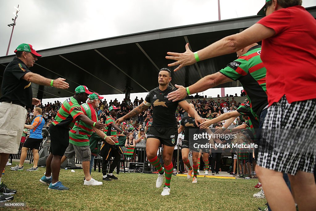 South Sydney v Northern Pride - NRL Trial Match