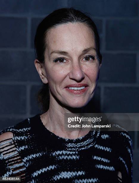 Designer Cynthia Rowley attends the Cynthia Rowley show after party during Mercedes-Benz Fashion Week Fall 2015 on February 13, 2015 in New York City.