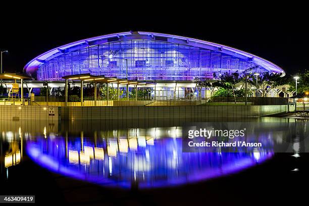 darwin convention centre - darwin waterfront stock pictures, royalty-free photos & images