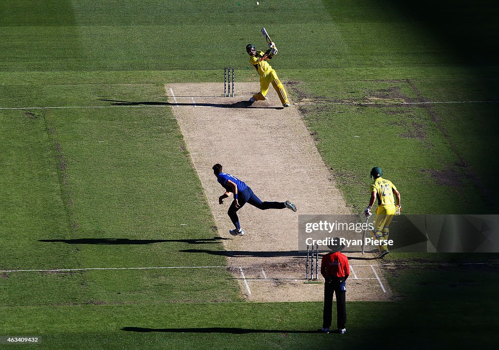 England v Australia - 2015 ICC Cricket World Cup