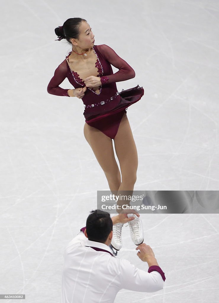 ISU Four Continents Figure Skating Championships 2015 - Day Three