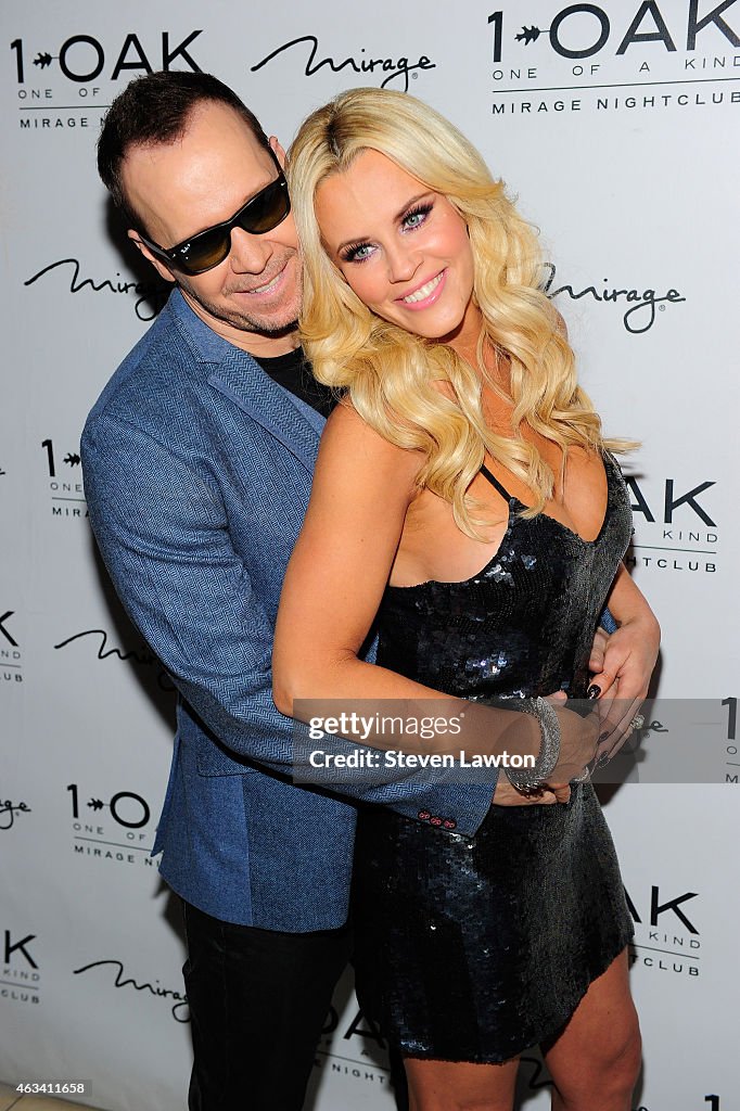 Jenny McCarthy Hosts Valentine's Weekend Party At 1 OAK Nightclub At The Mirage