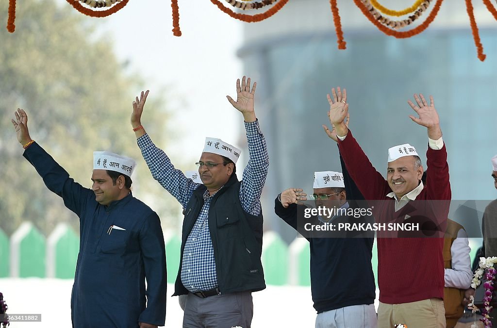 INDIA-POLITICS-DELHI