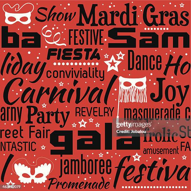 seamless carnival topics - boardwalk stock illustrations