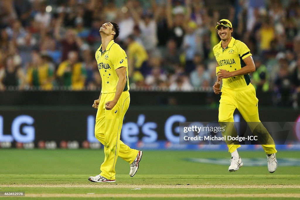 England v Australia - 2015 ICC Cricket World Cup