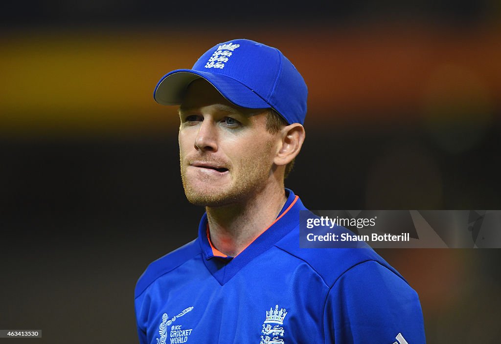 England v Australia - 2015 ICC Cricket World Cup