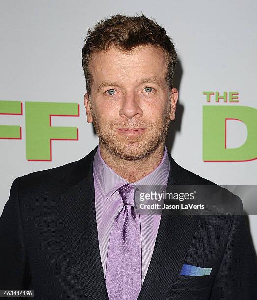 Producer McG attends the premiere of "The Duff" at TCL Chinese 6 Theatres on February 12, 2015 in Hollywood, California.