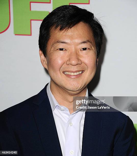 Actor Ken Jeong attends the premiere of "The Duff" at TCL Chinese 6 Theatres on February 12, 2015 in Hollywood, California.