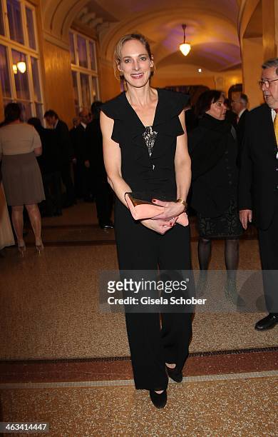Sophie von Kessel attends the Bavarian Film Award 2014 at Prinzregententheater on January 17, 2014 in Munich, Germany.