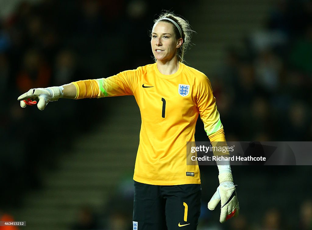 England v USA: Women's Friendly International