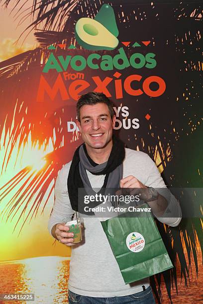 Musician Jeff Shrueder attends Avocados From Mexico Film Festival Suite on January 17, 2014 in Park City, Utah.