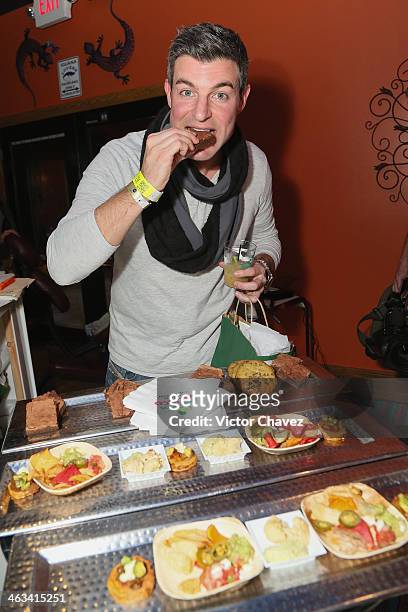 Musician Jeff Shrueder attends Avocados From Mexico Film Festival Suite on January 17, 2014 in Park City, Utah.