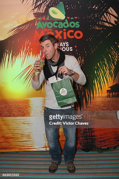 Musician Jeff Shrueder attends Avocados From Mexico Film Festival Suite on January 17, 2014 in Park City, Utah.