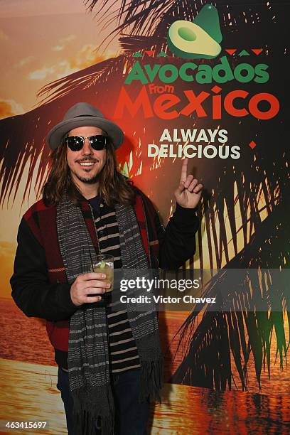 Musician Cisco Adler attends Avocados From Mexico Film Festival Suite on January 17, 2014 in Park City, Utah.