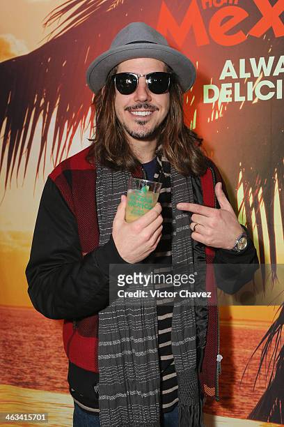 Musician Cisco Adler attends Avocados From Mexico Film Festival Suite on January 17, 2014 in Park City, Utah.