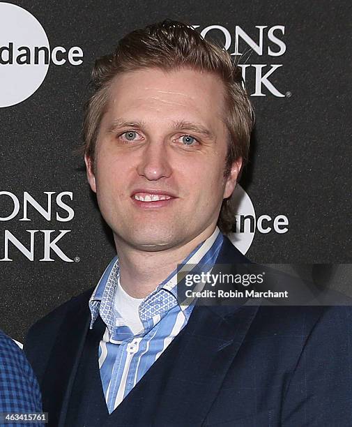 Ben Romney attends SLC Gala Reception Presented By Zions during 2014 Sundance Film Festival at Pierpont Place on January 17, 2014 in Salt Lake City,...