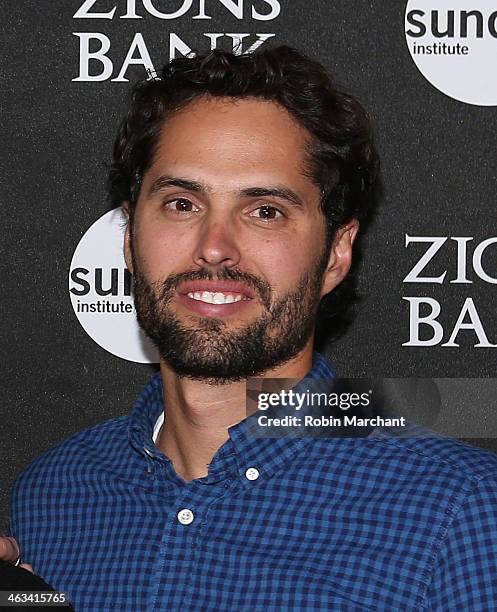 Craig Romney attends SLC Gala Reception Presented By Zions during 2014 Sundance Film Festival at Pierpont Place on January 17, 2014 in Salt Lake...