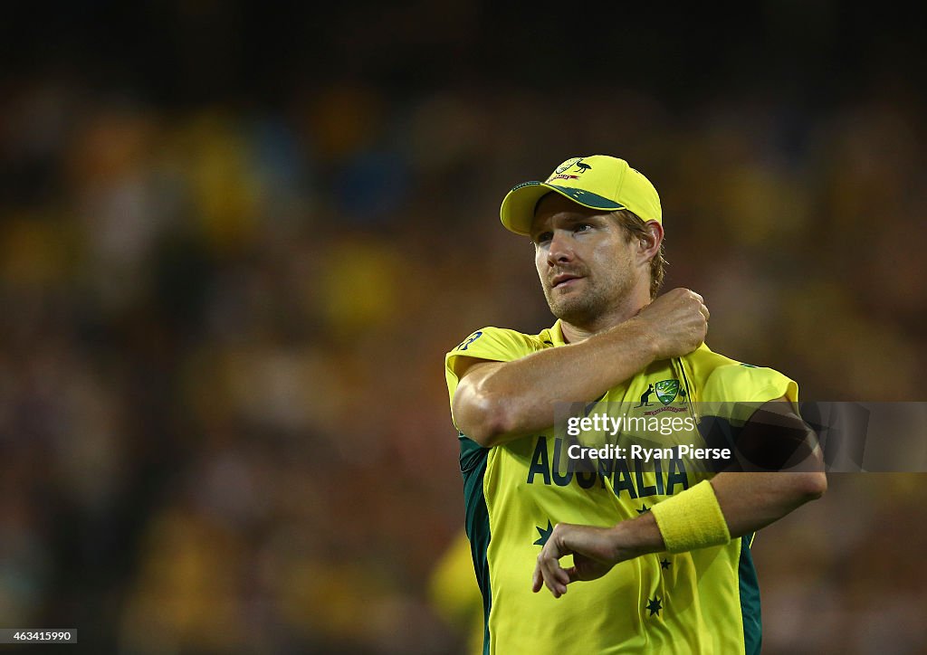 England v Australia - 2015 ICC Cricket World Cup