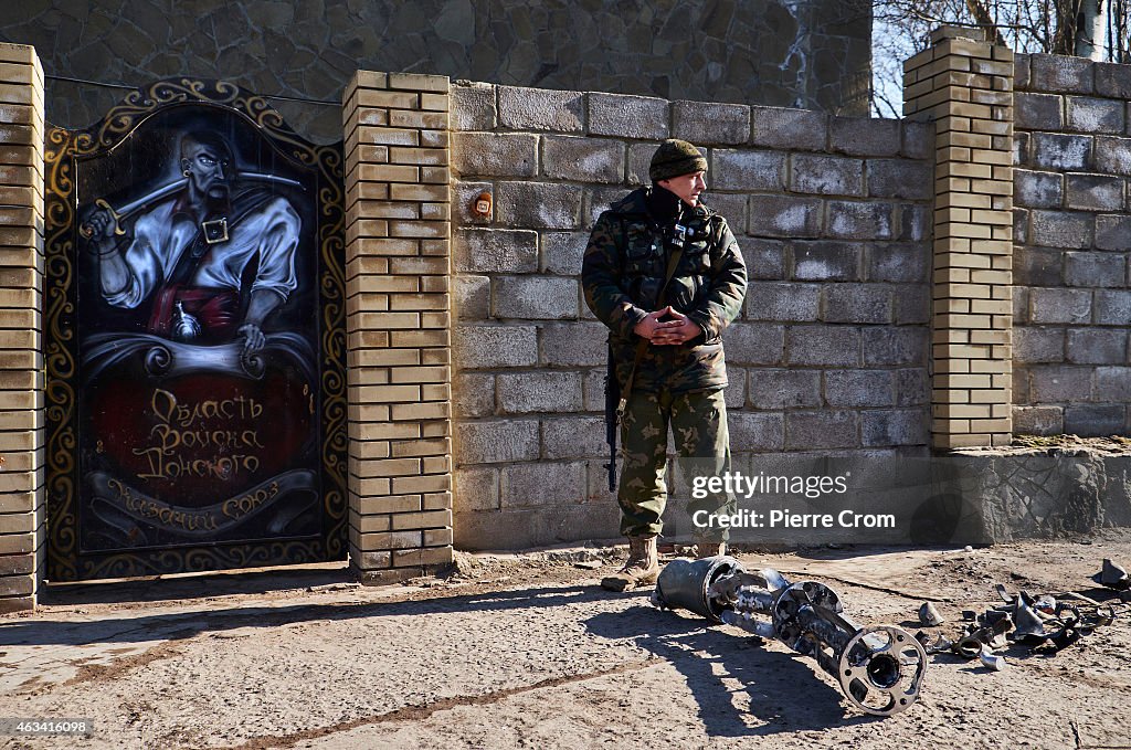 Fighting In Ukraine Continues Ahead Of Ceasefire