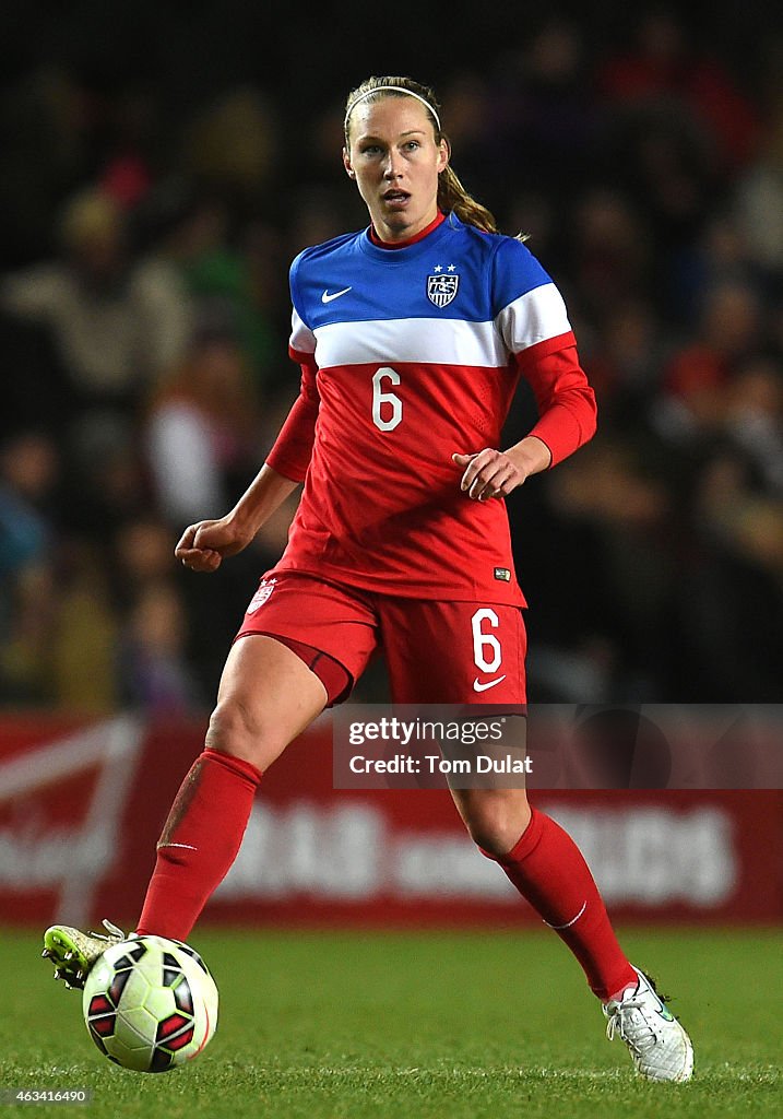 England v USA: Women's Friendly International