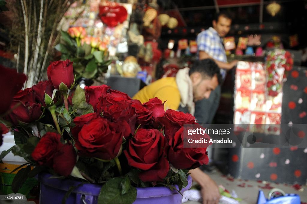 Valentine's day in Yemen