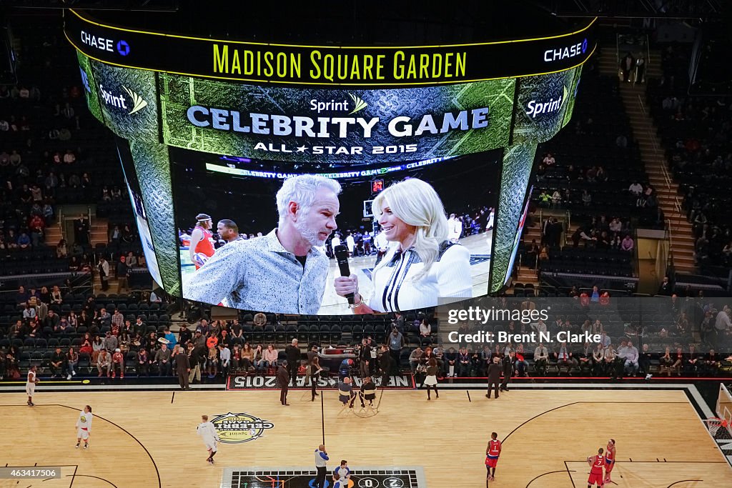NBA All-Star Celebrity Game 2015