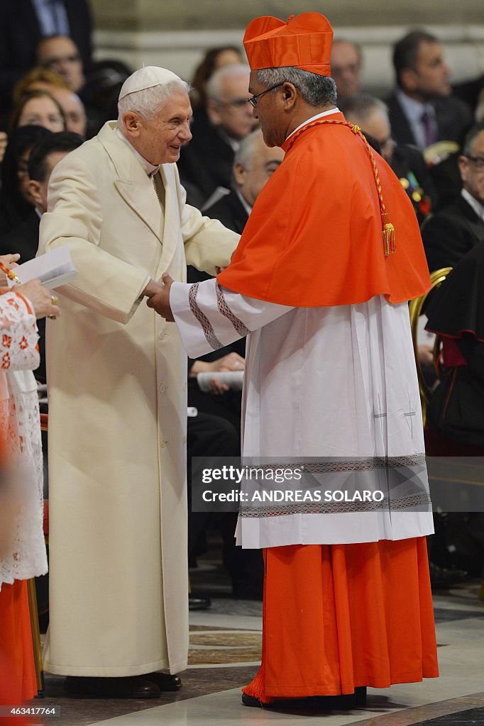 VATICAN-CONSISTORY-POPE-CARDINALS