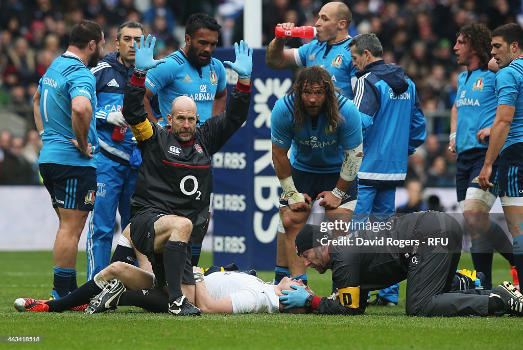 England v Italy - RBS Six Nations