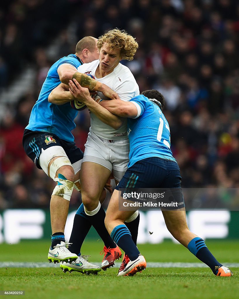 England v Italy - RBS Six Nations