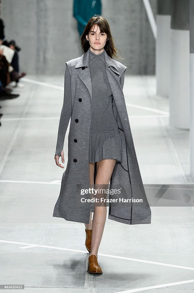 Lacoste - Runway - Mercedes-Benz Fashion Week Fall 2015