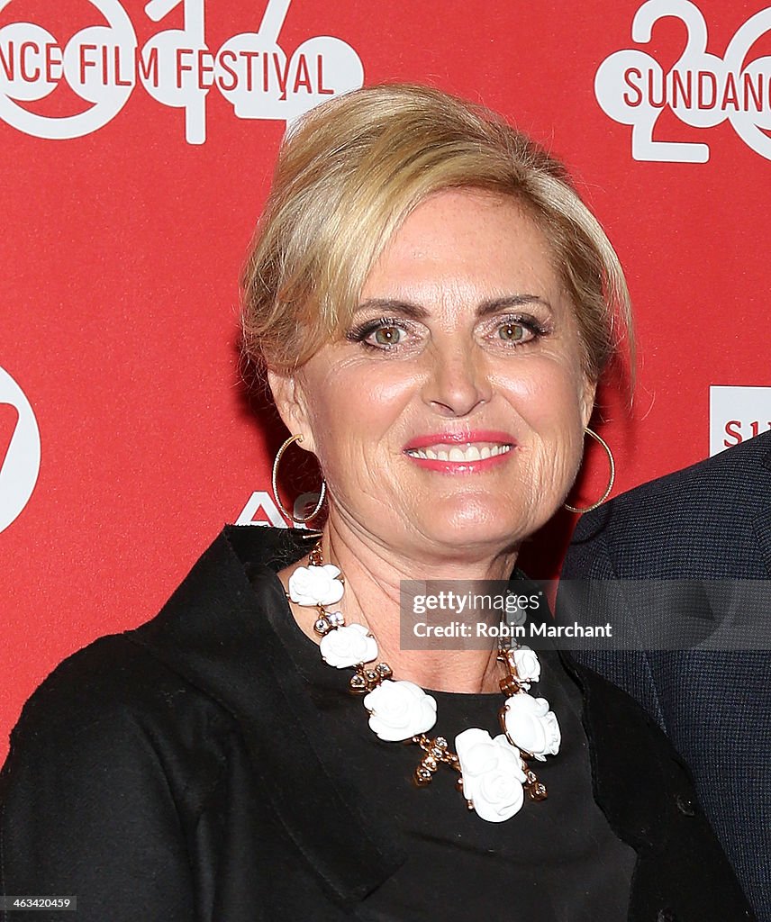 "Mitt" Premiere - 2014 Sundance Film Festival