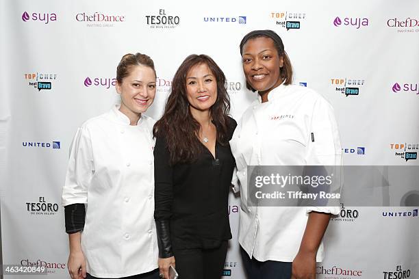 Chef Mimi 42 Founder Of Chefdance Mimi Kim Photos & High Res Pictures - Getty Images