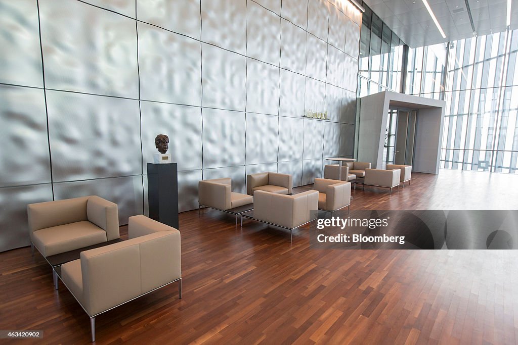 General Views Inside The European Central Bank's New Headquarters