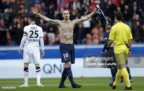 Paris Saint-Germain FC v Stade Malherbe Caen - Ligue 1 Paris Saint-Germain FC v Stade Malherbe Caen - Ligue 1
