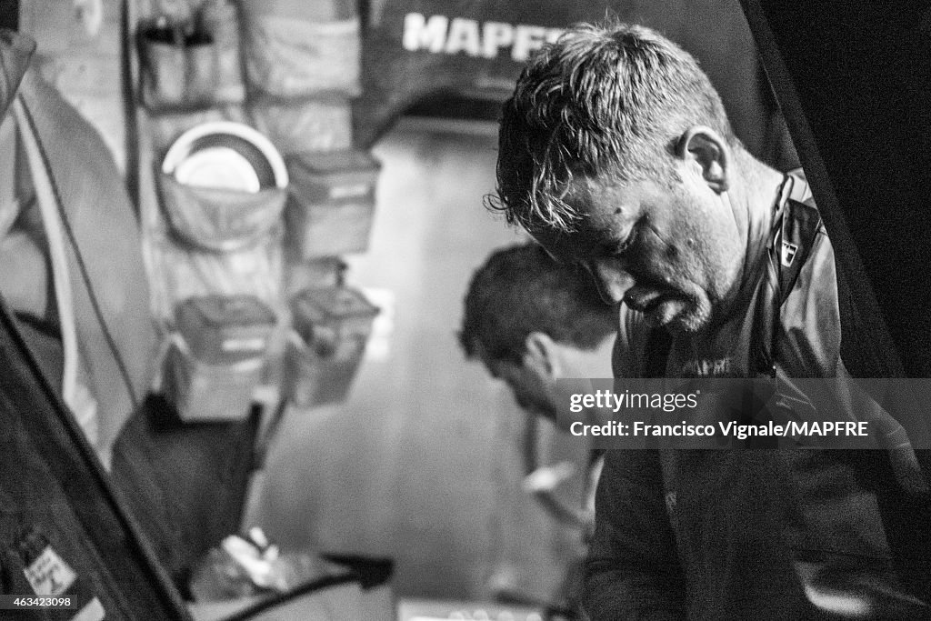 Volvo Ocean Race 2014-2015 - Leg 4