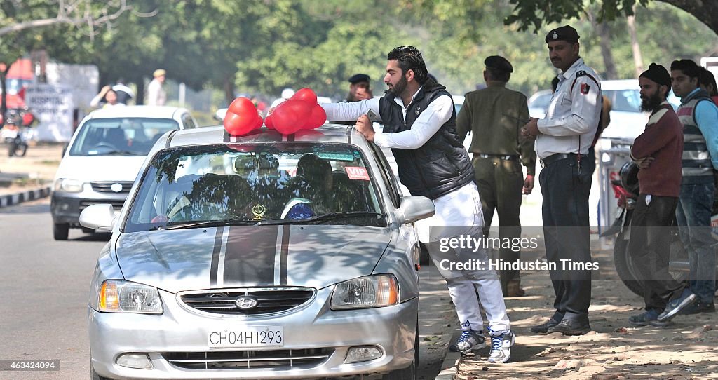 Valentine Day Celebrations In India