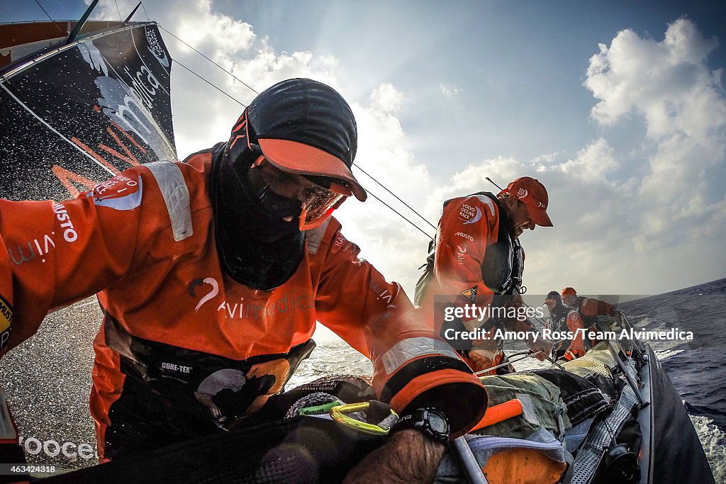 Volvo Ocean Race 2014-2015 - Leg 4