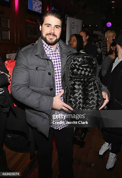 Rick DiPietro attends Brandit Hospitality & Talent Resources Sports Presents Welcome to New York Luxury at Bounce Sporting Club on February 13, 2015...