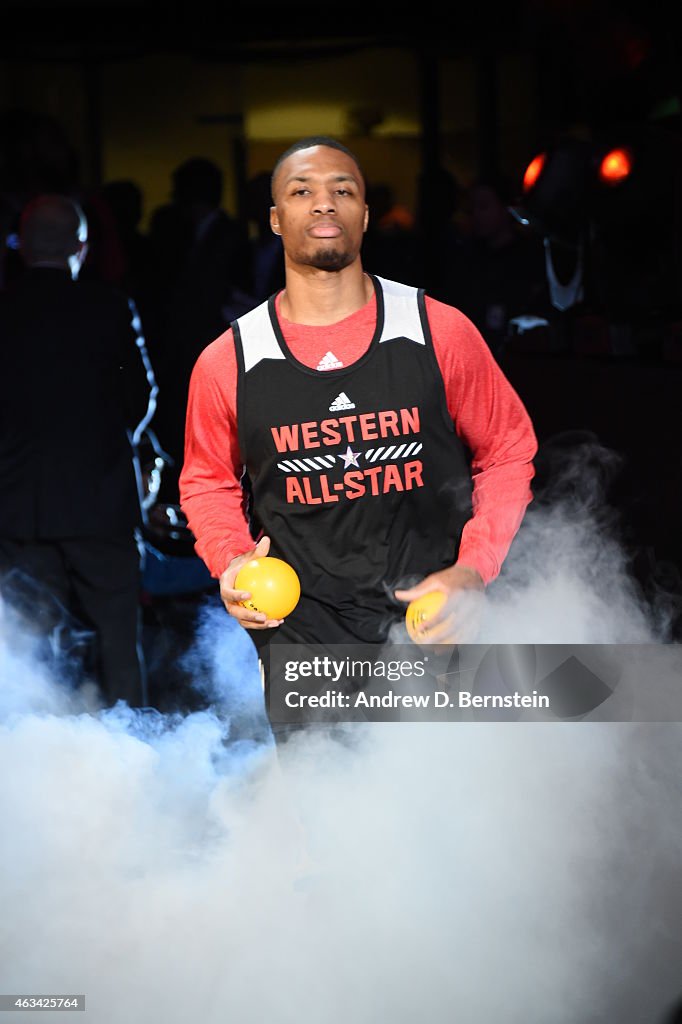 NBA All-Star Practice 2015