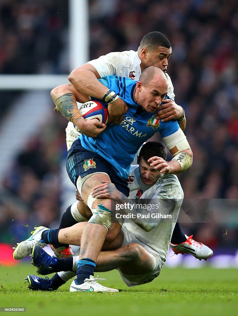 England v Italy - RBS Six Nations