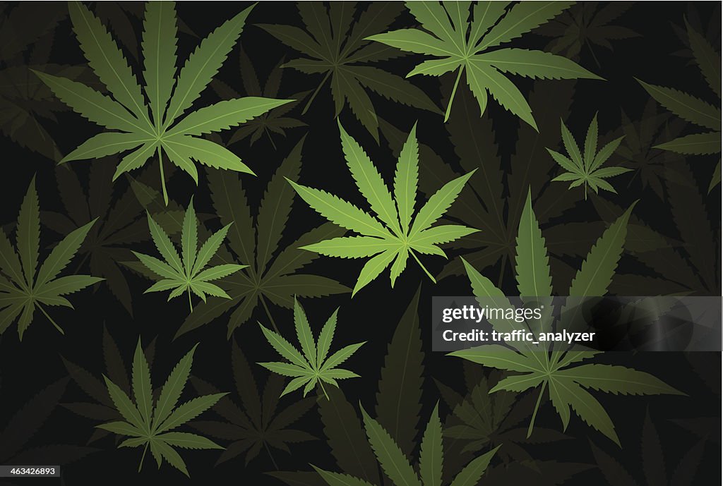 Marijuana background