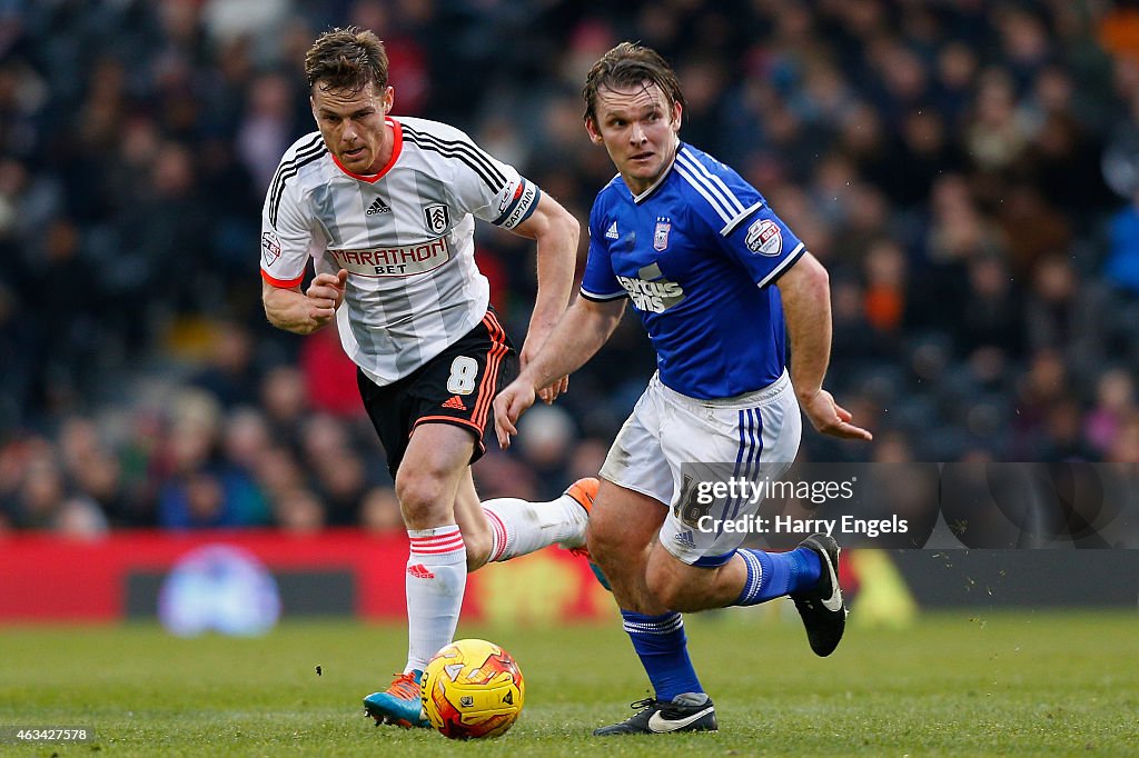 Fulham v Ipswich Town - Sky Bet Championship