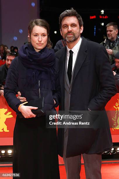 Sebastian Schipper attends the Closing Ceremony of the 65th Berlinale International Film Festival at Berlinale Palace on February 14, 2015 in Berlin,...