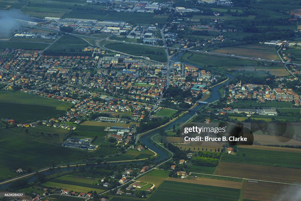 Town of Quarto D' Altino and Sile River