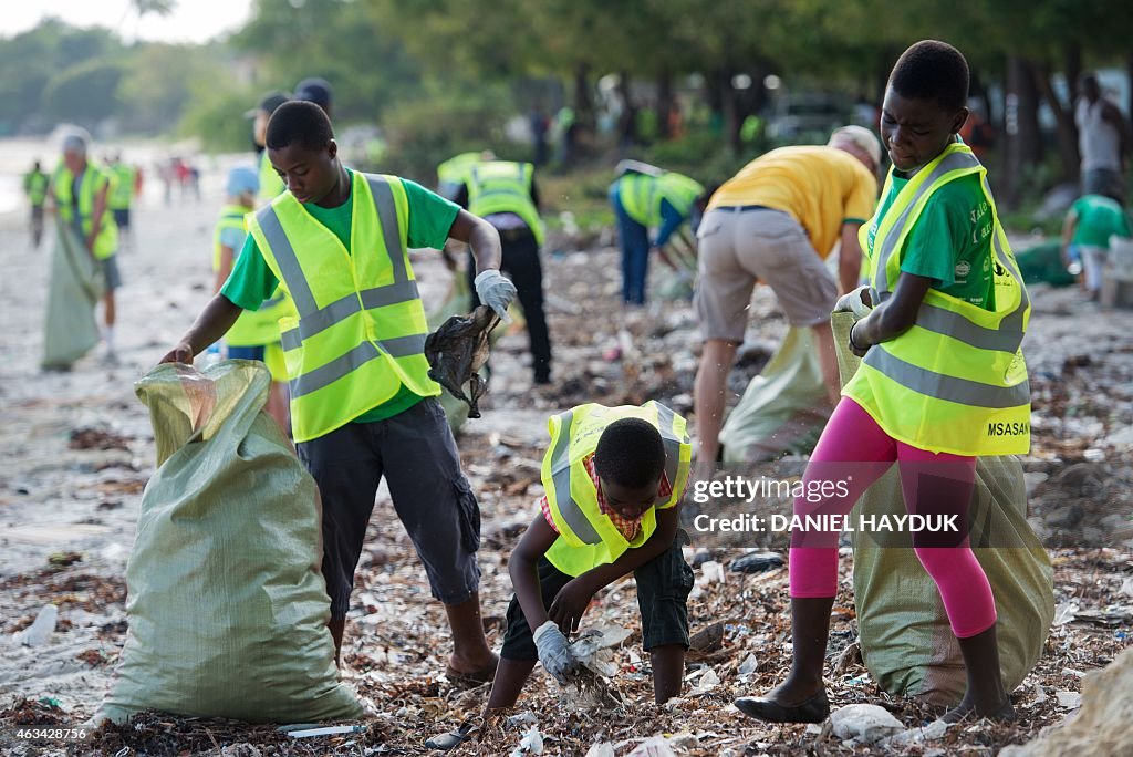 TANZANIA-BEACH-ENVIRONMENT