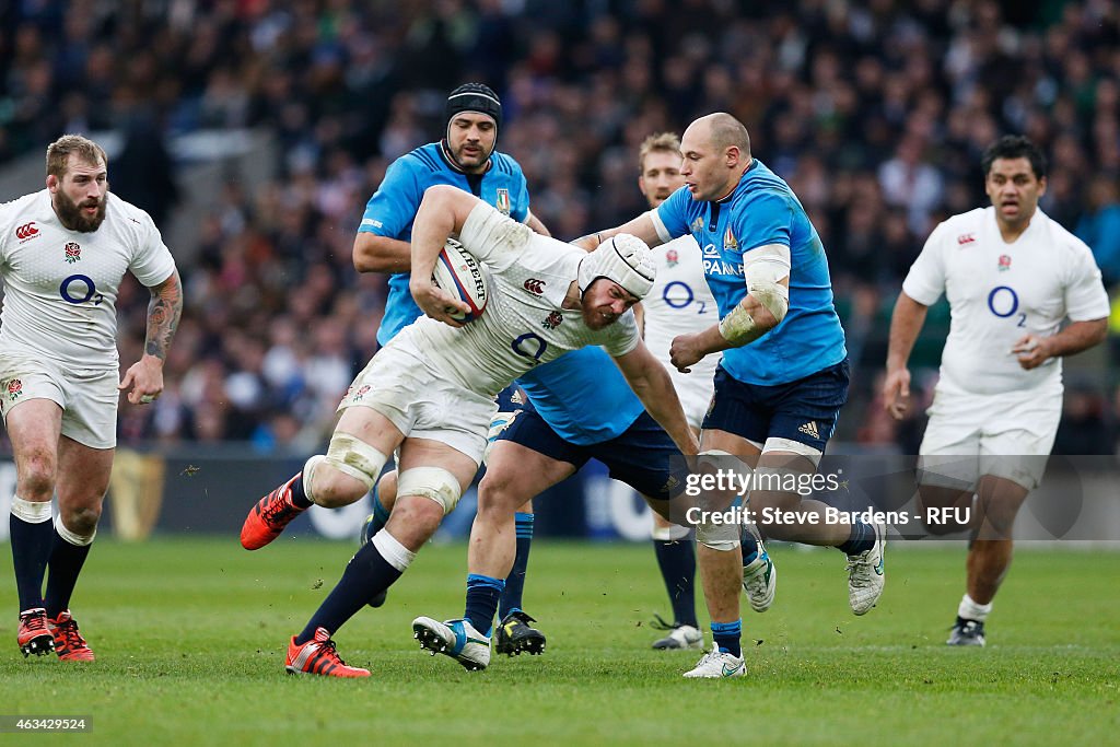 England v Italy - RBS Six Nations