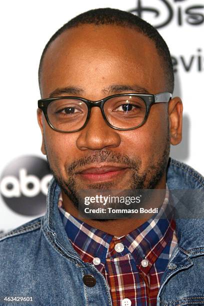 Actor Columbus Short attends the Disney ABC Television Group's 2014 winter TCA party held at The Langham Huntington Hotel and Spa on January 17, 2014...